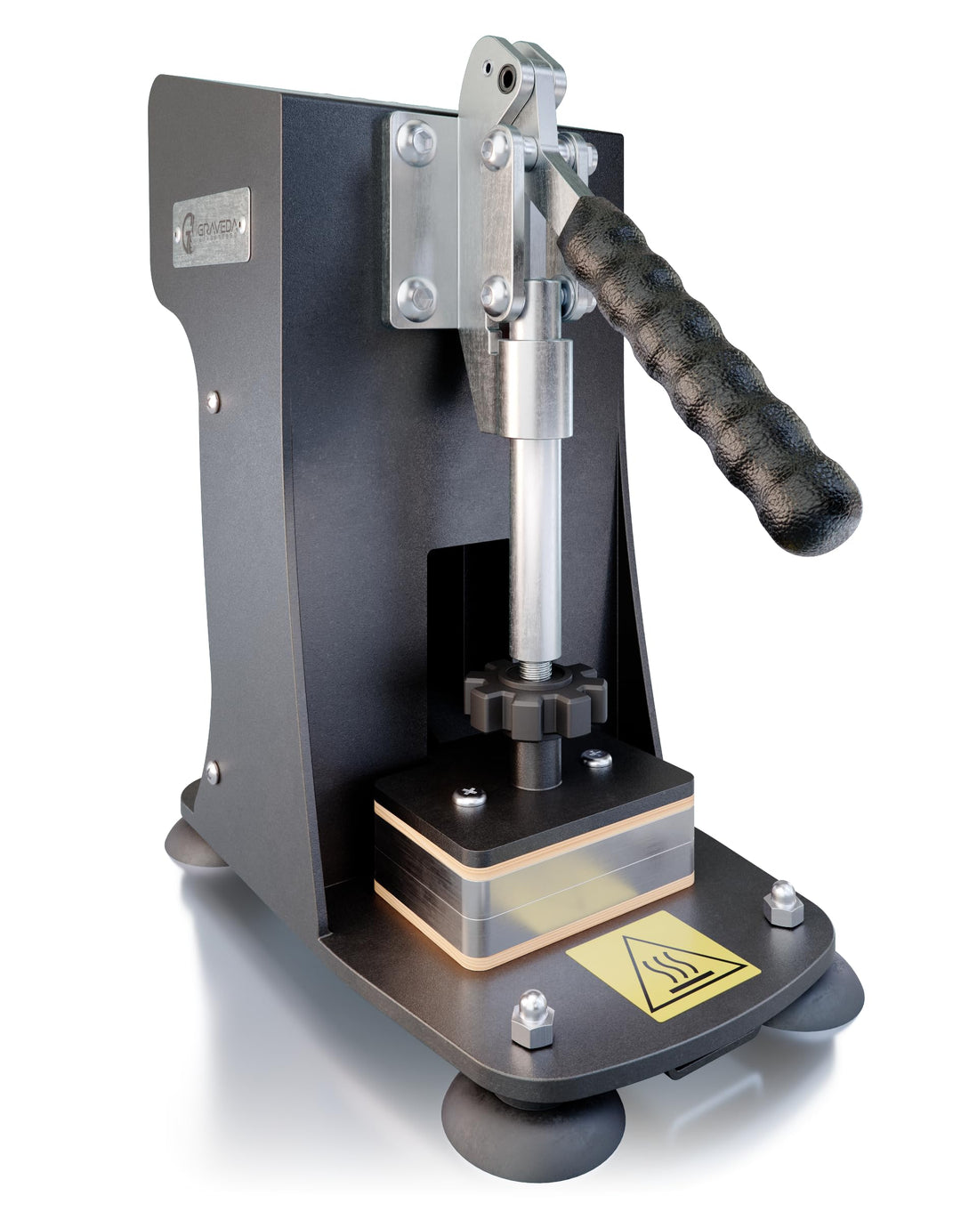 Graveda Rosin Press Graspresso - Herstellung von Kolophonium/Extraktion ohne Lösungsmittel, Rosin-Pr