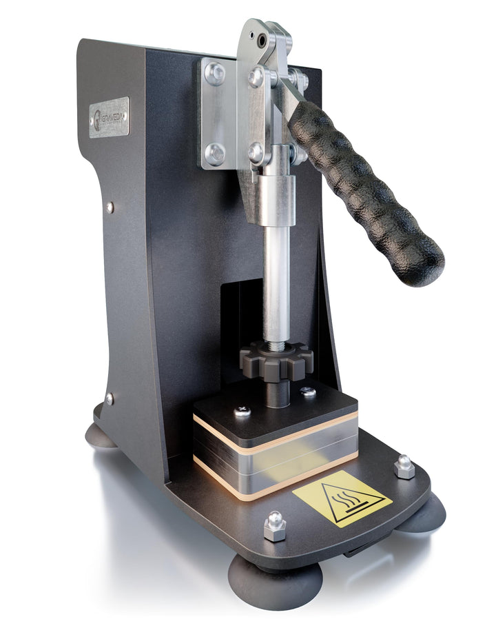 Graveda Rosin Press Graspresso - Herstellung von Kolophonium/Extraktion ohne Lösungsmittel, Rosin-Pr
