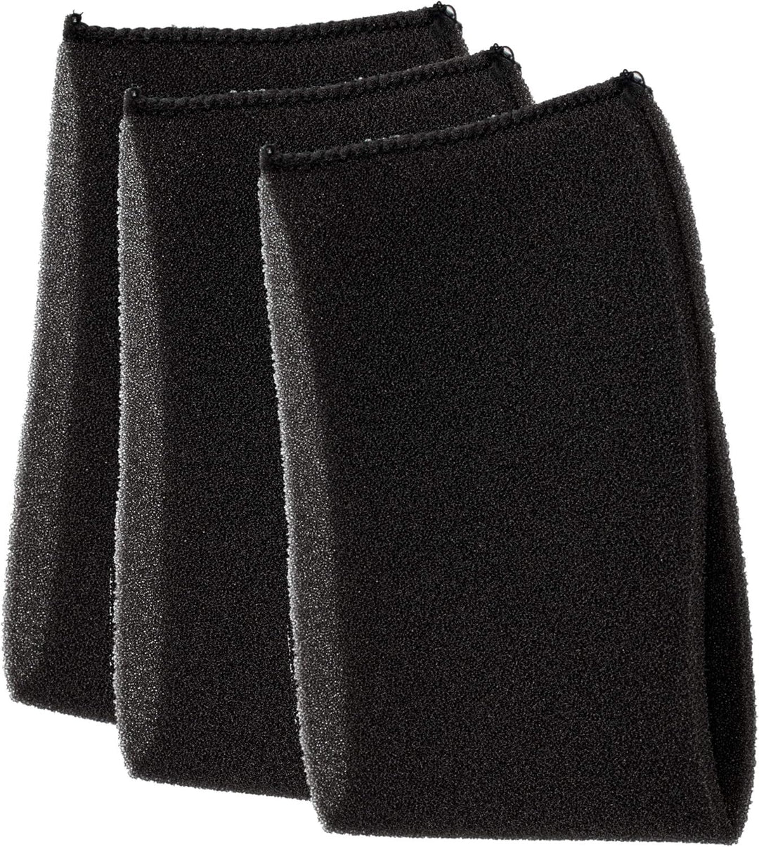 FixedByU Schaumfilter Schaumstofffilter Filter Set Ersatz Nassfilter zum Nasssaugen Staubsaugen im 3