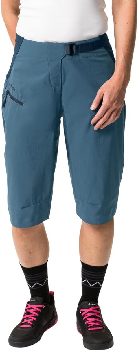 VAUDE Damen Shorts Women's Moab Pro Shorts 36 Blue Gray, 36 Blue Gray