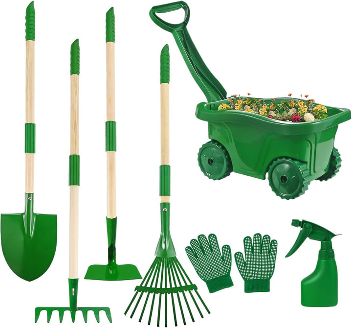 Generisch Kinder-Gartenwerkzeug-Set - Lustiges Rollenspiel-Set - Kinder Werkzeug-Set - für Kinder Mä