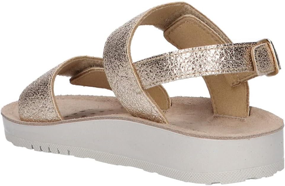 Geox Mädchen J Costarei Gi Sandals, Gold