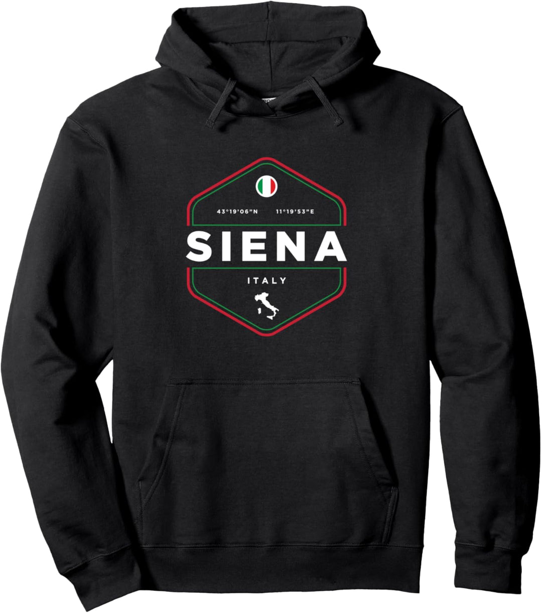 Siena Italy Pullover Hoodie