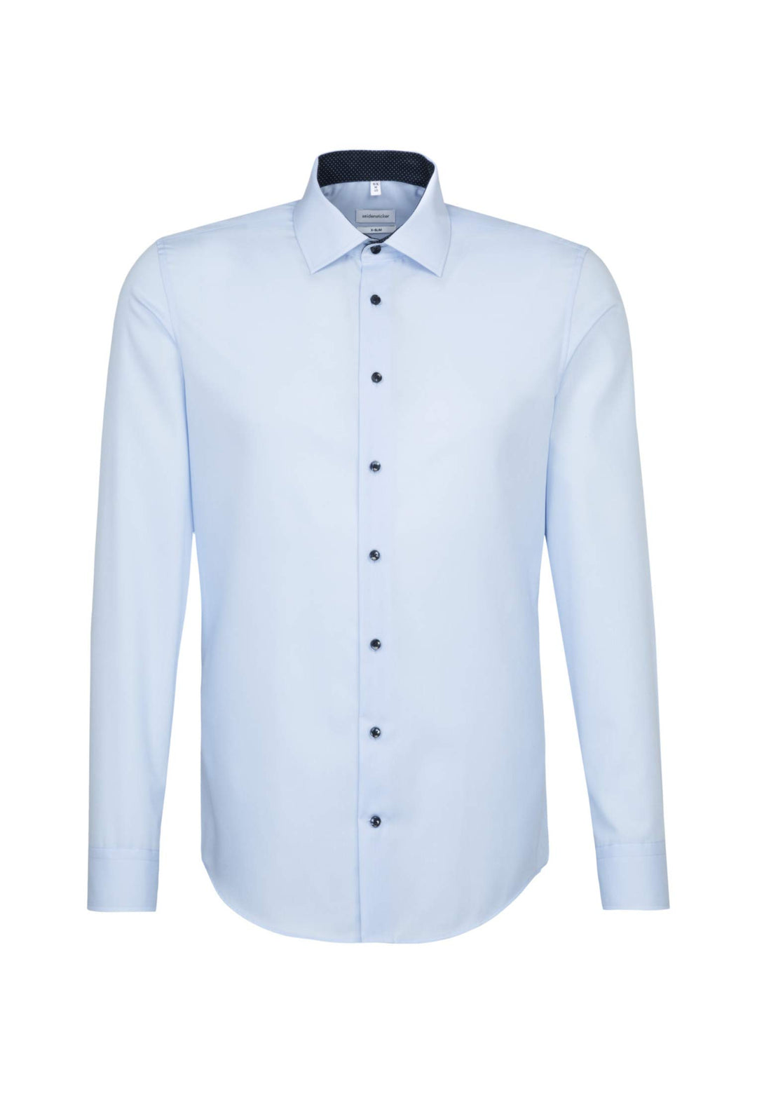 Seidensticker Herren Business-Hemd - Regular Fit - Bügelfrei - Kent Kragen - Langarm - 100% Baumwoll
