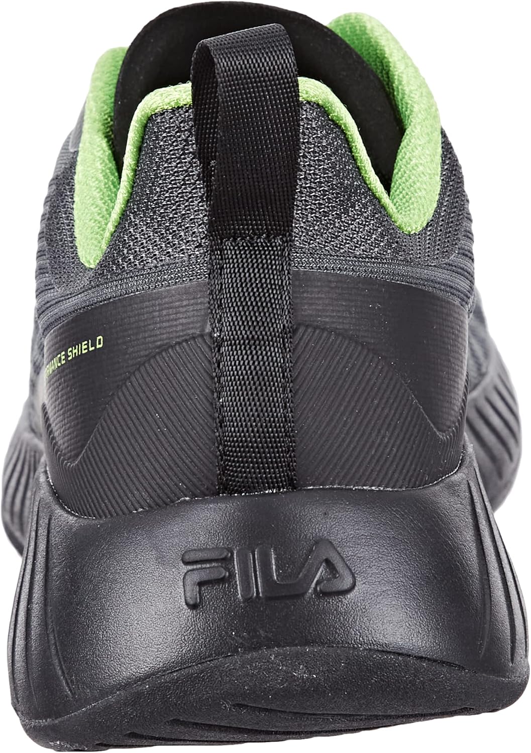 FILA Herren Novanine Laufschuh 43 EU Dark Shadow Black, 43 EU Dark Shadow Black
