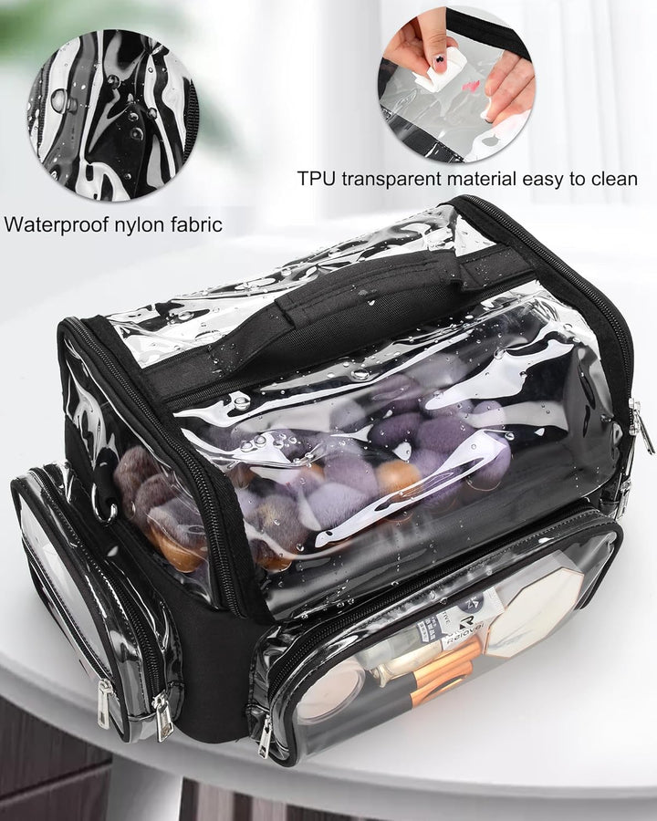 Kosmetikpinsel-Tasche Extra Gross Profi Kosmetikpinselbeutel XL Essentials für Kosmetikerinnen Reise