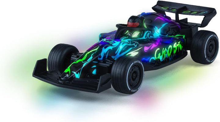 Revell Control Ghost Racer | Ferngesteuertes Auto mit LED Karosserie | 31 cm Formel 1 RC Car | 2.4 G