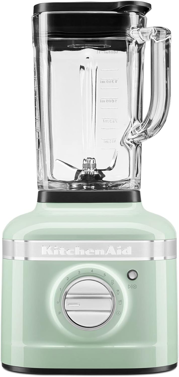 Kitchenaid Artisan Standmixer-Starter-Set K400 (5KSB4026EPT) - inkl. Mixbehälter-Set 500ml (5KSB2030