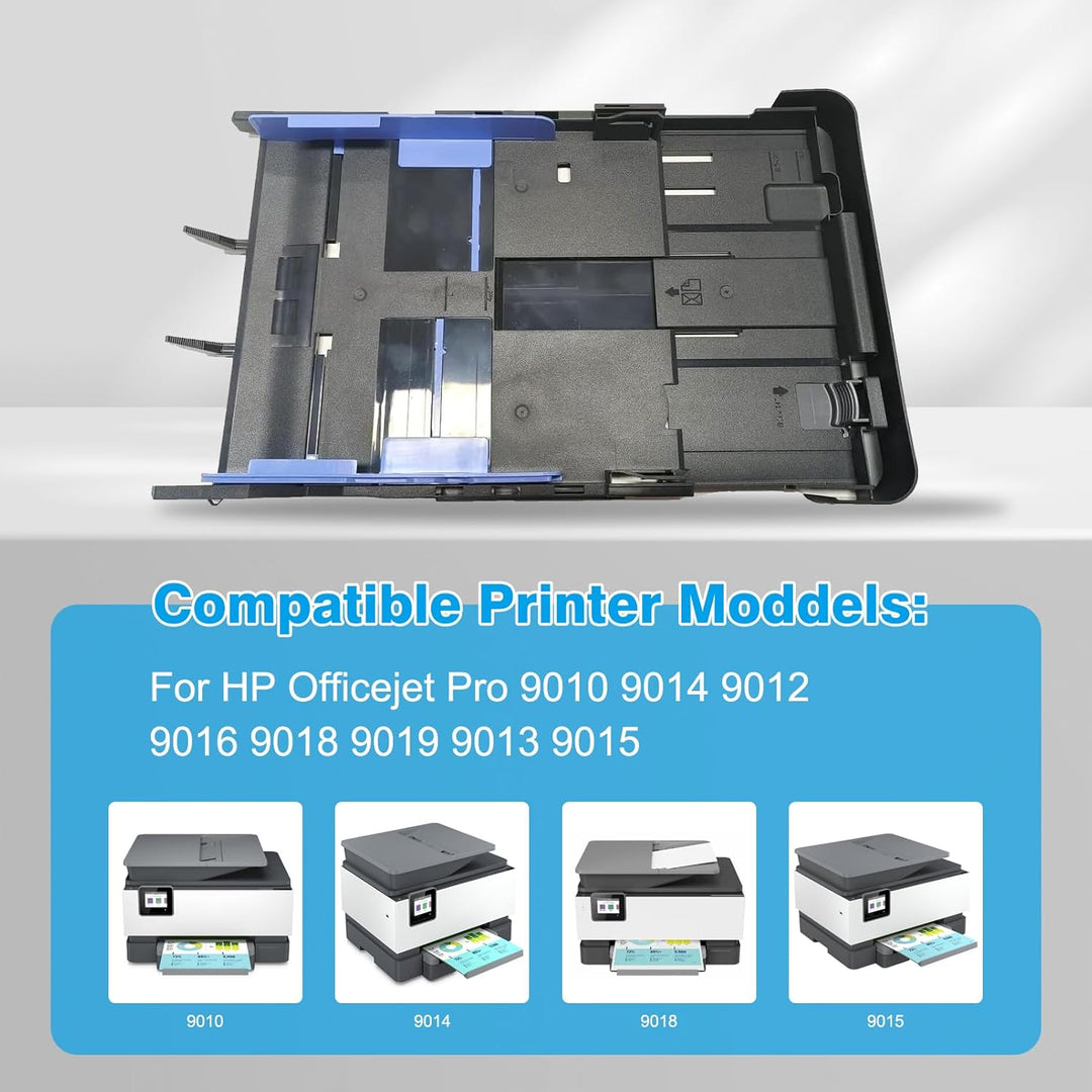 9010 Papierzuführung kompatibel mit HP 9010 Papierkassette Ersatz für HP Officejet Pro 9010E 9013E 9