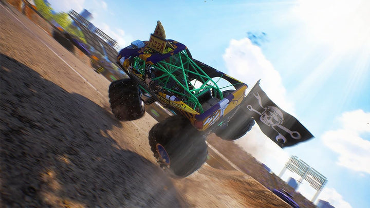 Monster Jam Steel Titans - Switch