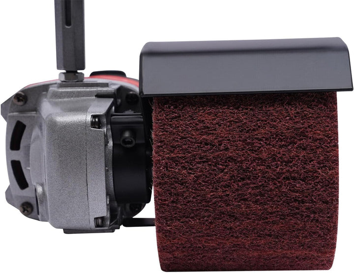 Schleifmaschine 1580W Satiniermaschine Polieren, 600-3000U/min Stufenlose Drehzahlregelung und Drehz
