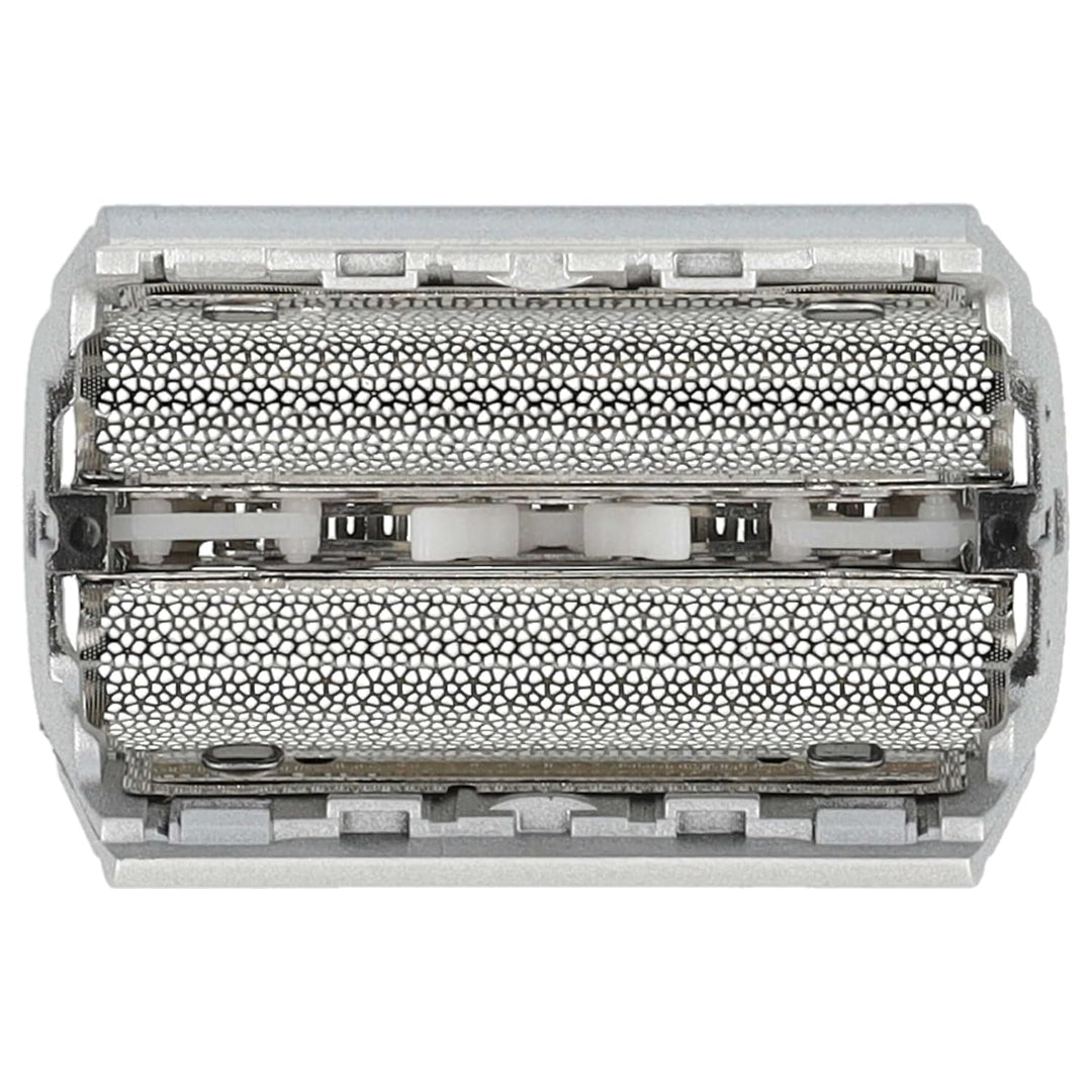 vhbw 3x Doppelscherfolie kompatibel mit Braun Contour 5735, 5736, 370, 380, 390cc, 5738, 5739, 5873