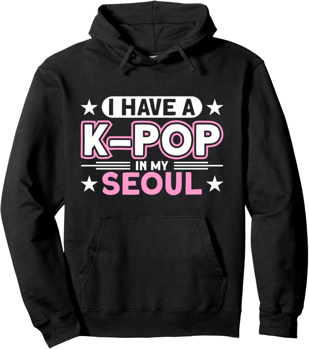 K-Pop Koreanisch Panda Korea Musik Pullover Hoodie