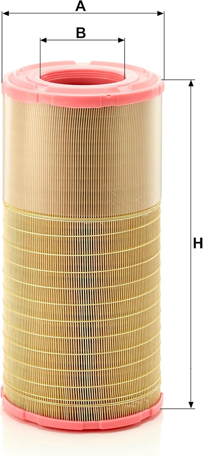 MANN-FILTER C 21 630/3 Luftfilter – Für Nutzfahrzeuge