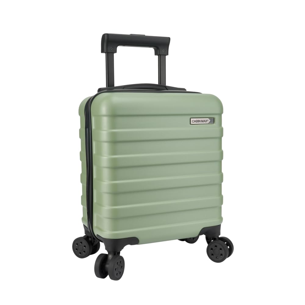 Cabin Max Anode Handgepäck-Koffer – Leicht, Hartschale, 4 Rollen, Zahlenschloss…, 40x30x20cm, Handge