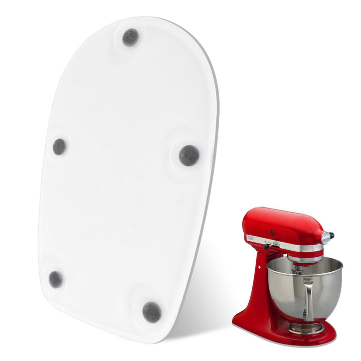 Gleitbrett Kompatibel mit KitchenAid 4.5-5 Qt (4,3L - 4,8L) Küchenmaschine, Acryl Gleitmatte für Küc