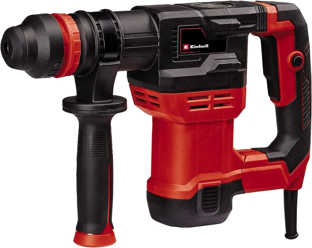 Einhell Abbruchhammer TE-DH 5 (5 J, SDS-plus-Werkzeugaufnahme, schwingungsgedämpfter Handgriff, flex