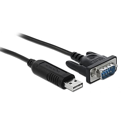 DELOCK ADAPTADOR DE USB 2.0 A SERIAL RS-485 mit Schutz ESD DE 15 KV Y una KOMPAKTA CARCASA DE CONECT