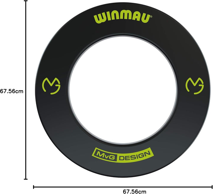 Winmau MvG Dartscheibe Surround