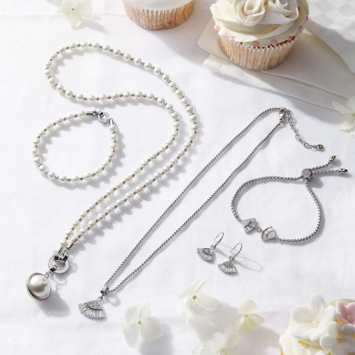 JEWELS BY LEONARDO Damen-Ketten mit Anhänger & Anhänger Edelstahl 017864