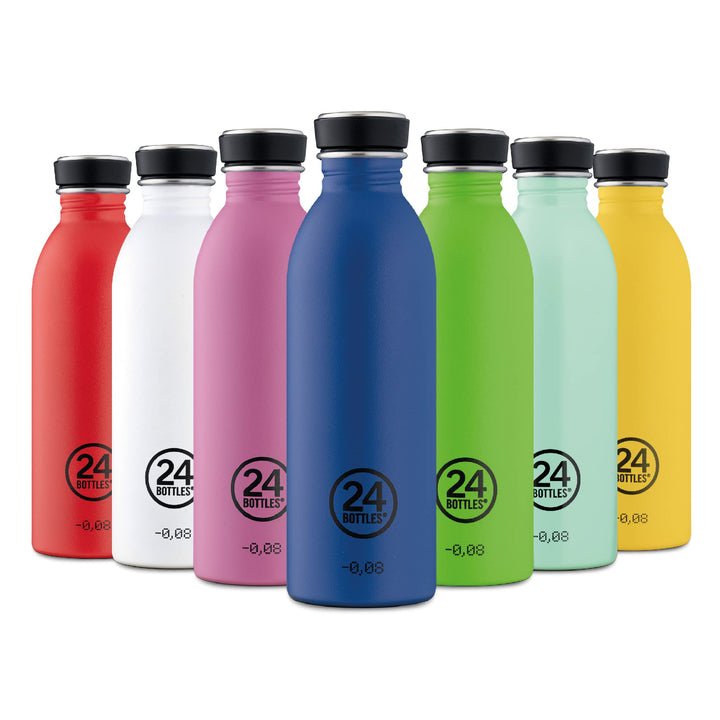 24Bottles Urban - Trinkflasche 1000 ml Lime Green, 1000 ml Lime Green