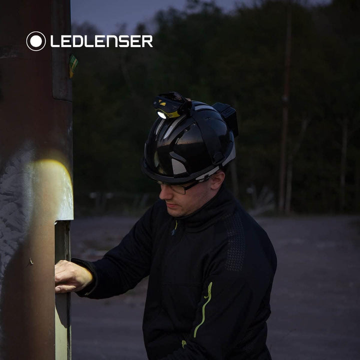 Ledlenser iH11R Professionelle Stirnlampe LED, aufladbar mit Akku, 1000 Lumen, div. Helmbefestigunge