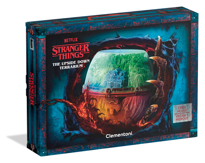 Stranger Things - „Schattenwelt-Terrarium Vecnas Haus und Schattenwelt - Kreativ-Set zur Nachbildung