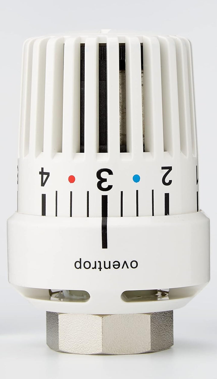 Oventrop Uni LH Thermostat M30 x 1,5 mit Nullstellung 7-28 °C, Verpackung kann variieren