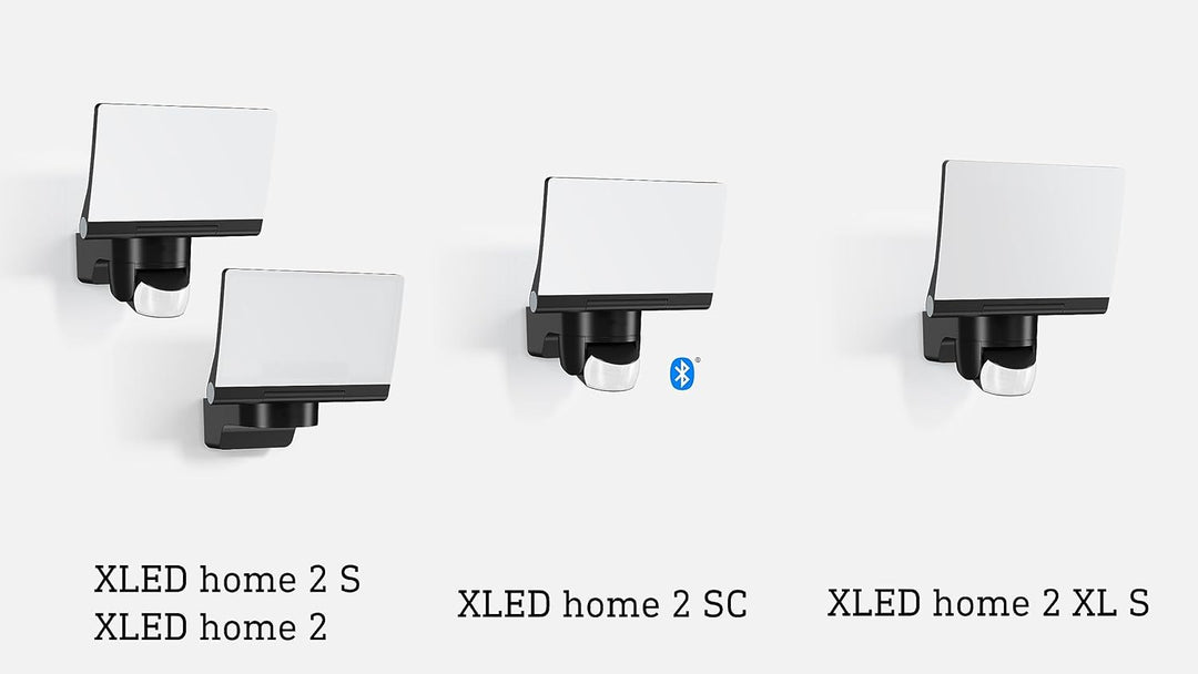 Steinel LED-Strahler XLED Home 2 XL S weiss, 2124 lm, 180° Bewegungsmelder, 19,3 W, voll schwenkbar,