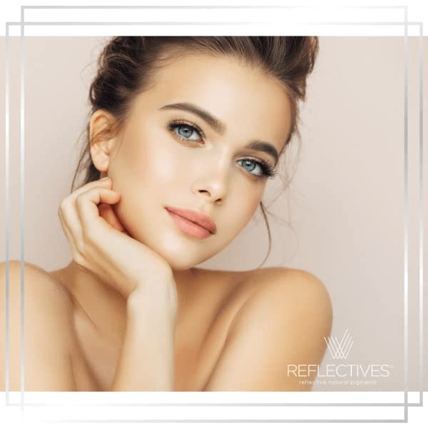 REFLECTIVES MINERAL CONCEALER PUDER SET incl. Concealer Pinsel der erste Schritt zum perfekten Hautb
