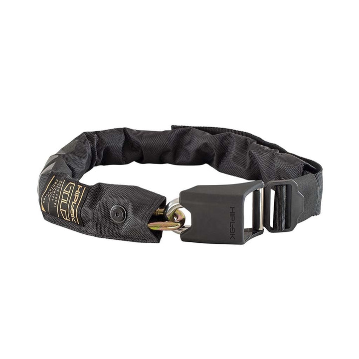 Hiplok GOLD, Kettenschloss, Unisex All Black 85cm Schliessumfang Single, All Black 85cm Schliessumfa