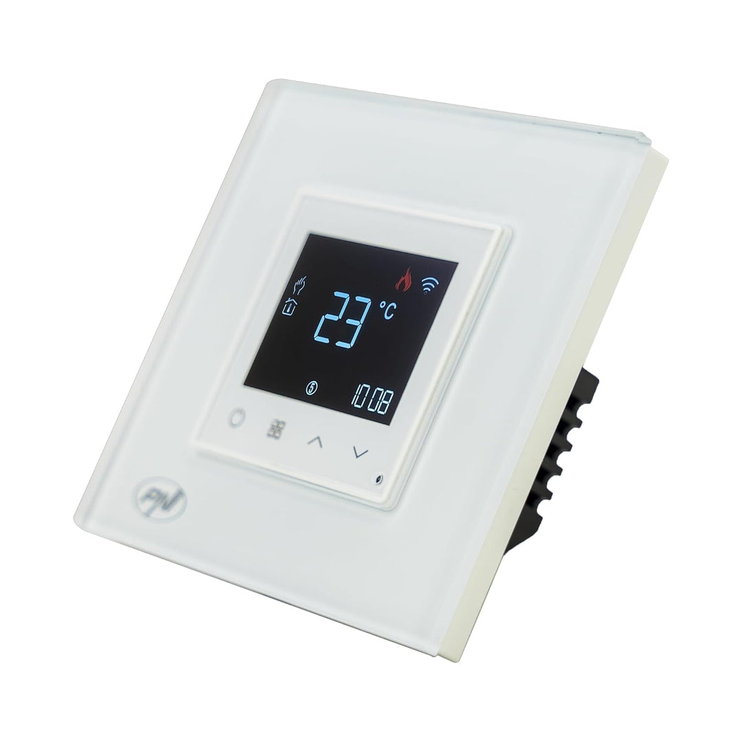 Smart-Thermostat PNI CT26W WiFi für elektrische Fussbodenheizung oder Pumpengruppe, inklusive Bodens