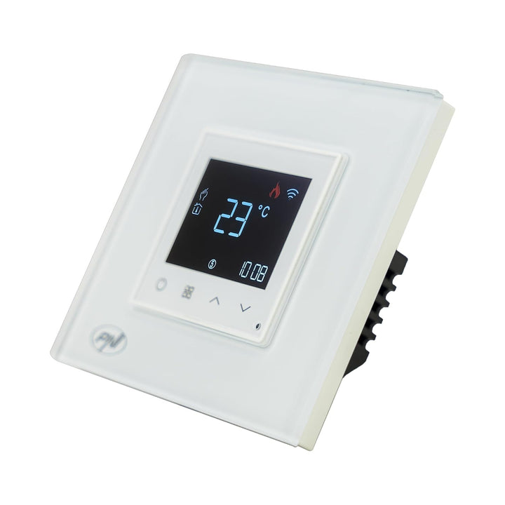 Smart-Thermostat PNI CT26W WiFi für elektrische Fussbodenheizung oder Pumpengruppe, inklusive Bodens
