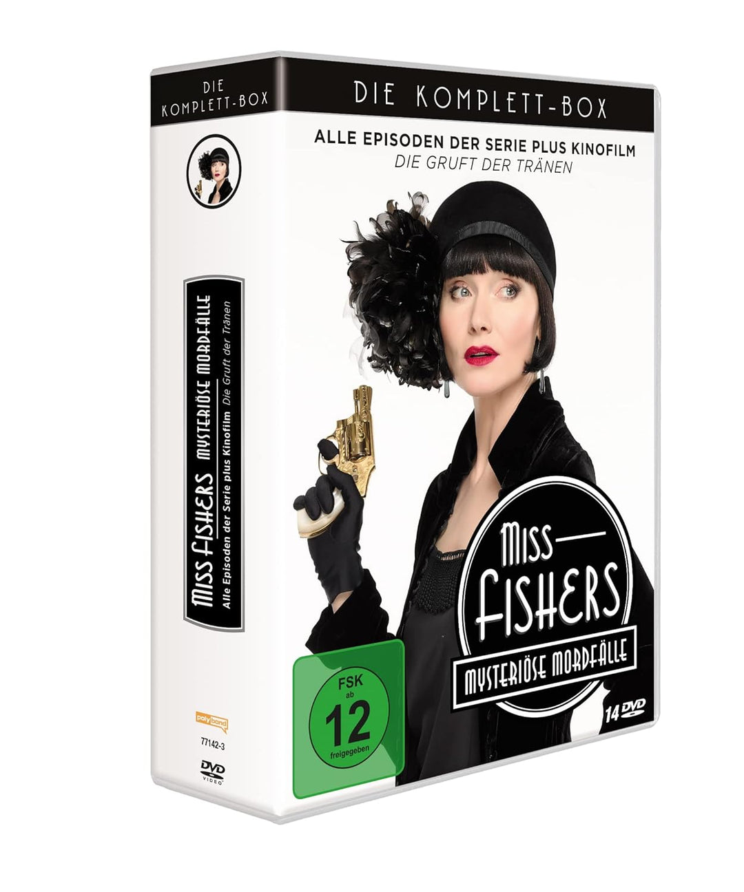 Miss Fishers mysteriöse Mordfälle - Die Komplettbox: Alle Episoden der Serie und der Kinofilm - Die