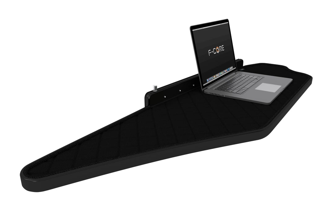 F-CORE Tische auf dem armaturenbrett LKW für Mercedes ACTROS MP 5 01.19- Doppel LED Panel 24V SCHWAR