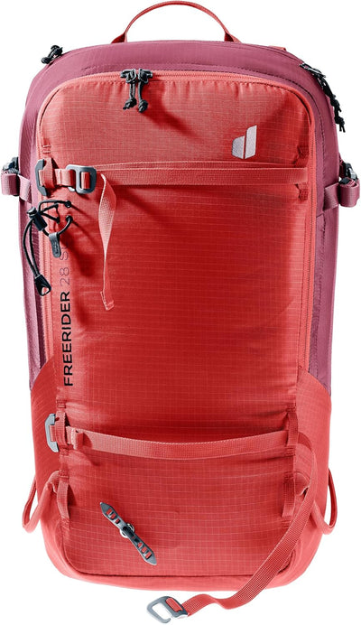 deuter Damen Freerider 28 Sl Skitouren-Rucksack 28 L Currant-maron, 28 L Currant-maron