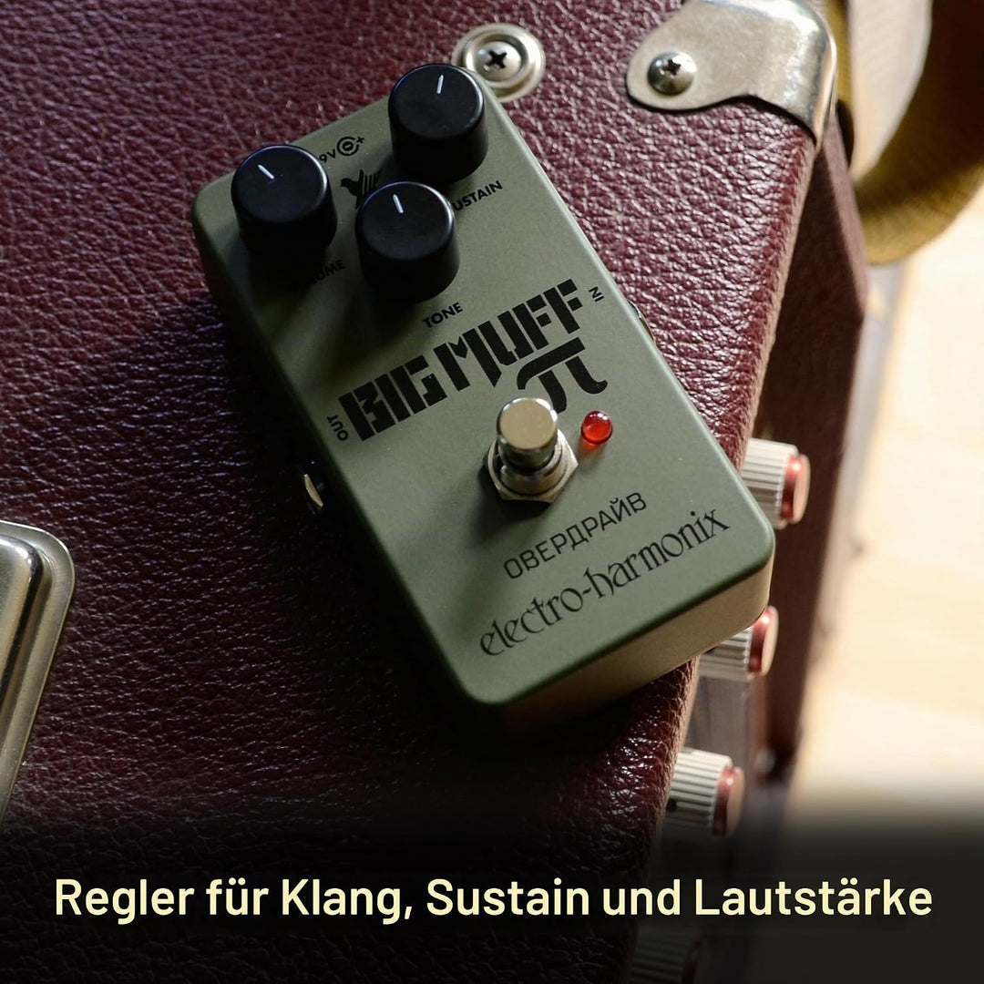 EHX Green Russian Big Muff Pi