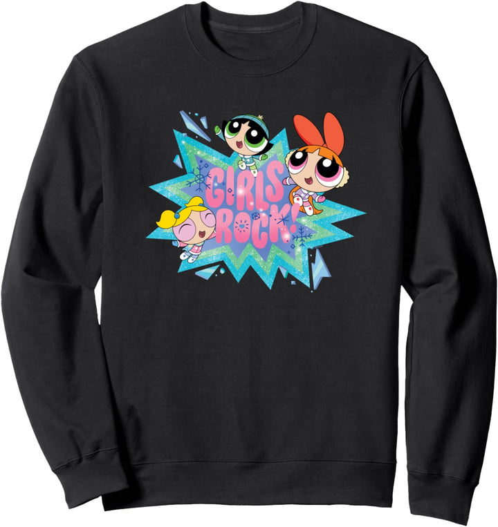 Weihnachten Cartoon Network The PowerPuff Girls Rock Christmas Sweatshirt