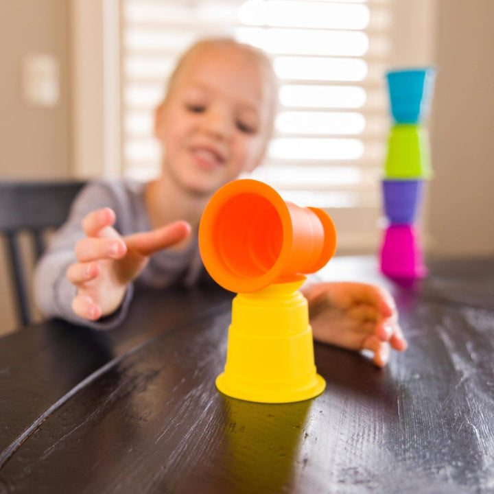 Fat Brain FA183-1 Suction Kupz Creative Toy, multicolor, Suction Kupz