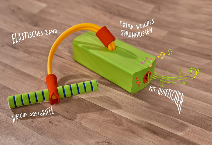 Simba 107306087 - Pogo Jumper, extra weiche Sprungplattform, Springen, Hüpfen, Stelzen, Gartenspielz
