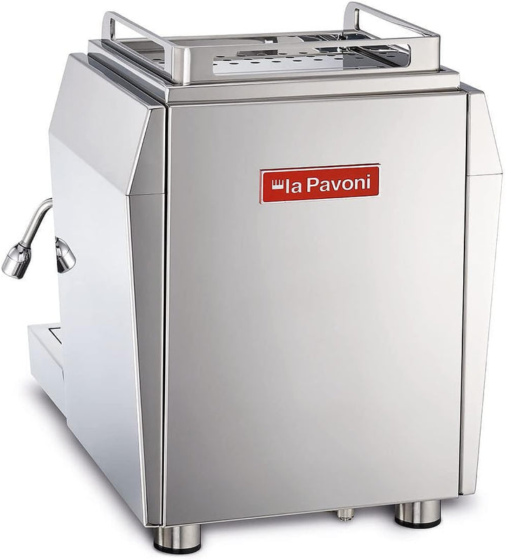 La Pavoni Semi-Professional Coffee Maker with a Capacity of 1.8l from Smeg Evoluzione Botticelli LPS