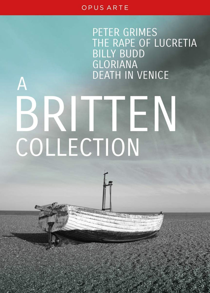 A Britten Collection (5 Opern von Benjamin Britten), DVD