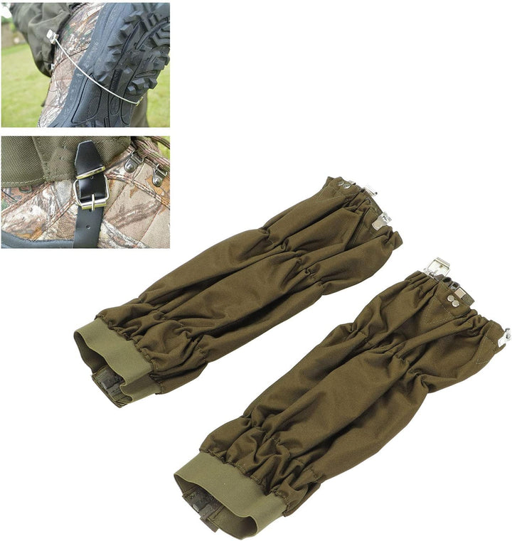 Alomejor Schlangengamaschen, Outdoor Jagd, Wasserdicht, Schlangenschutz, Schlangenbissschutz für Unt
