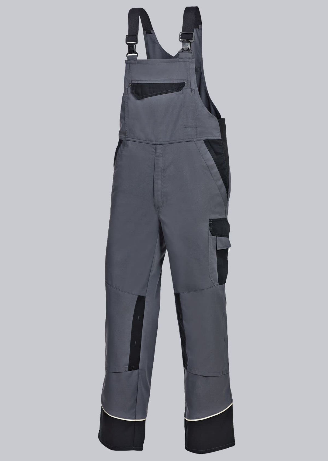 BP 1608-559-53-50l Latzhose, Stretch-Hosenträger mit Clipbefestigungen, 245,00 g/m² Stoffmischung, d
