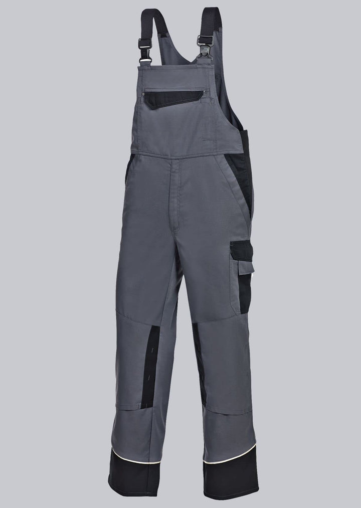 BP 1608-559-53-50l Latzhose, Stretch-Hosenträger mit Clipbefestigungen, 245,00 g/m² Stoffmischung, d