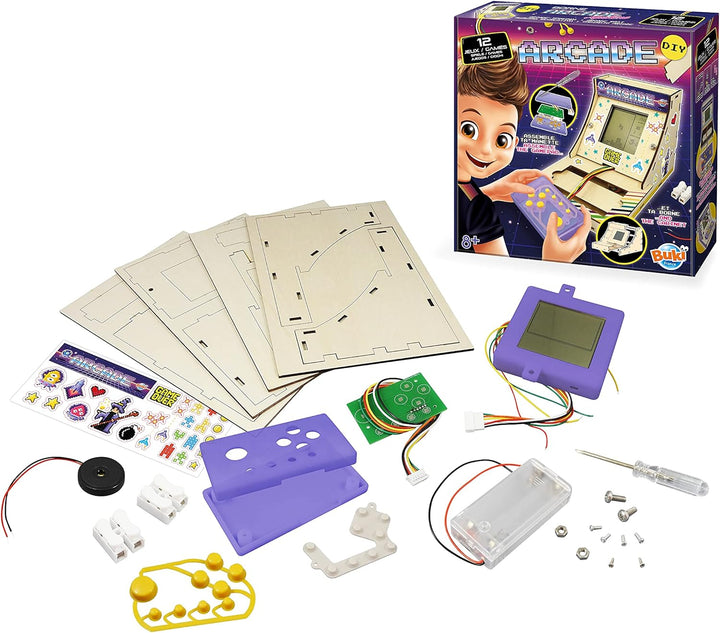Buki France 2167 Arcade-Terminal, Mehrfarbig, M