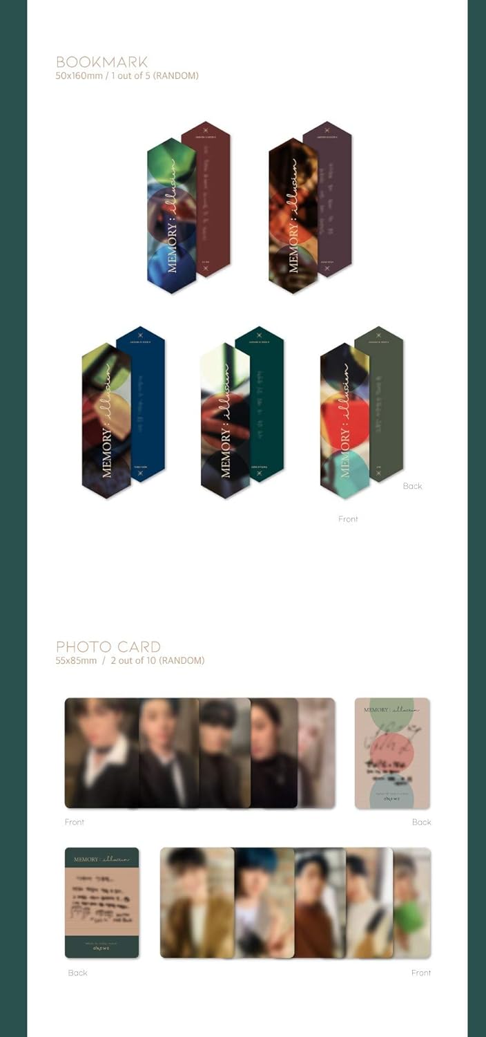 Memory: Illusion-Inkl.Photobook, Audio-CD