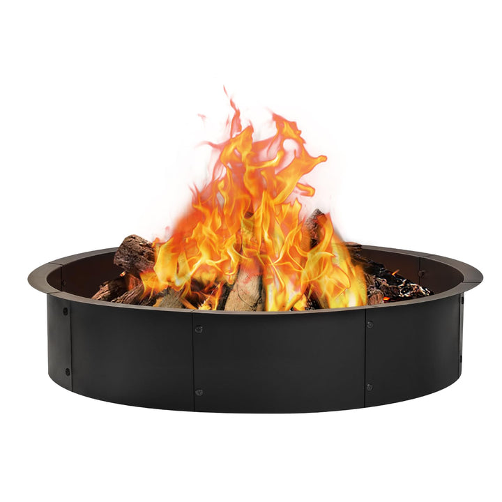 Feuerschalenring für den Aussenbereich, 91 cm Aussendurchmesser