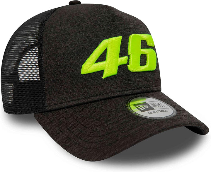 New Era - VR46 Shadow Tech Trucker Snapback Cap