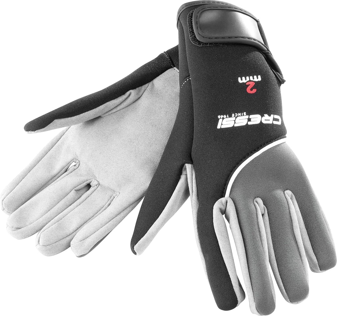 Cressi Tropical 2 mm Premium Neopren Tauchhandschuhe für Erwachsene, S